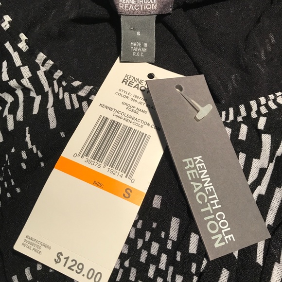 Kenneth Cole Reaction Dress- SZ S **New With Tags** - Picture 6 of 16